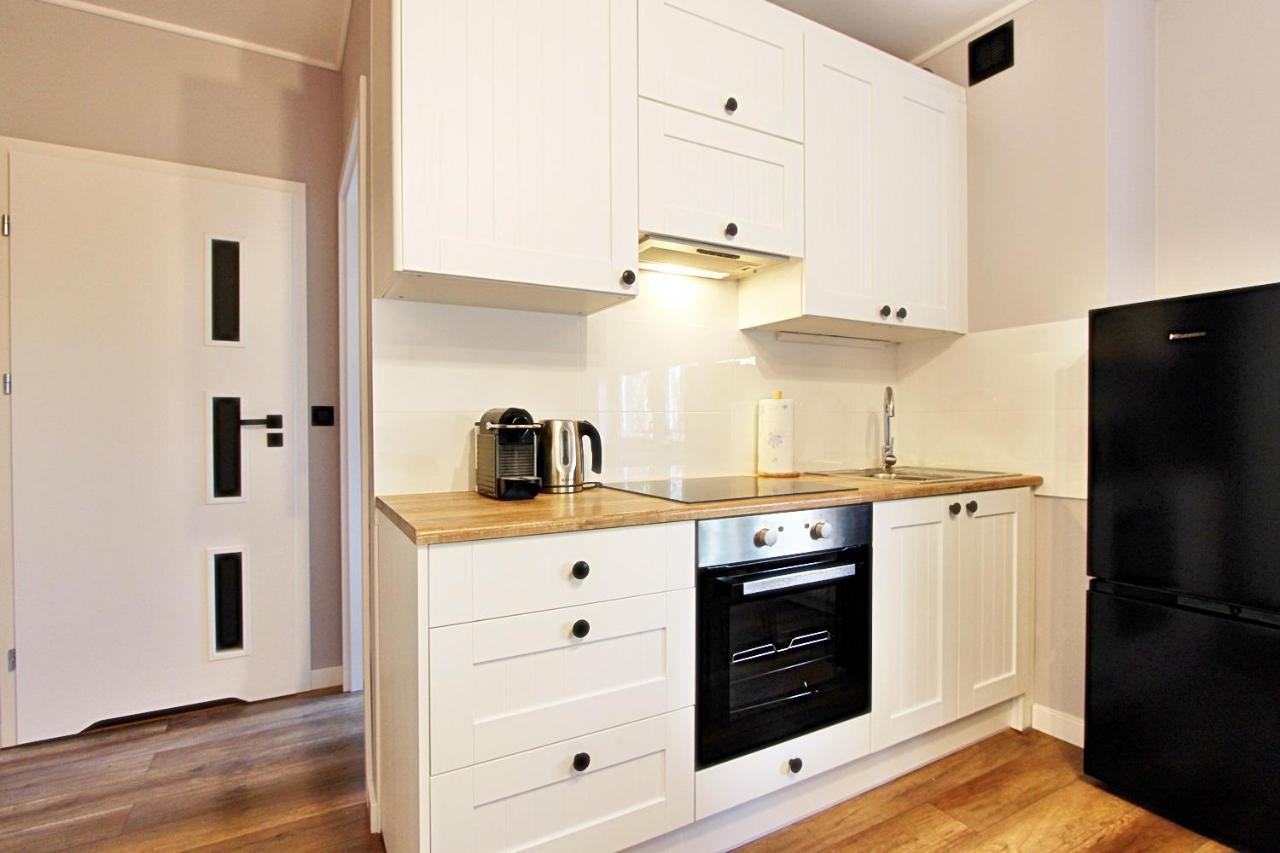 Apartament Kotwica Z Prywatnym Miejscem W Hali Garazowej Apartment Swinoujscie Bagian luar foto