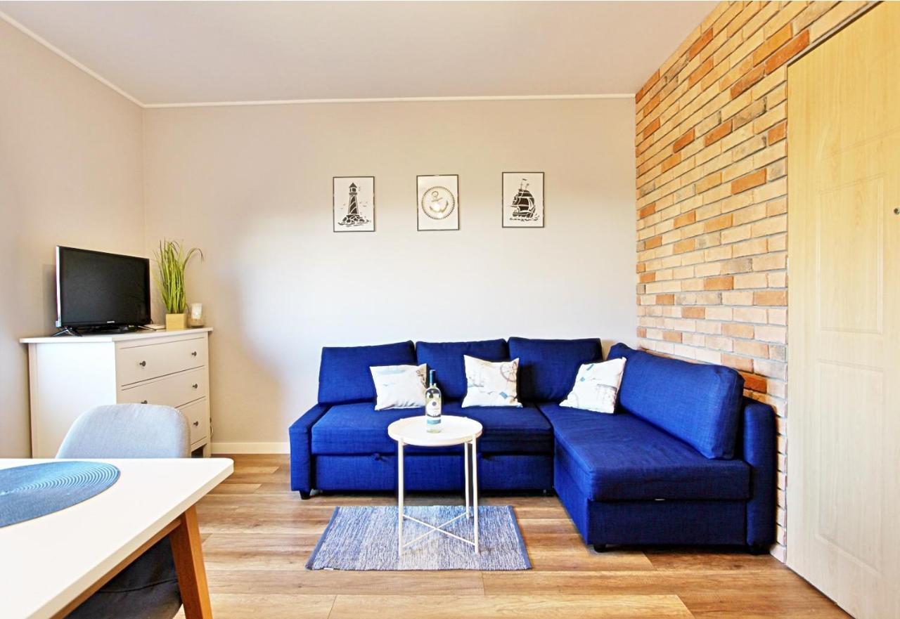 Apartament Kotwica Z Prywatnym Miejscem W Hali Garazowej Apartment Swinoujscie Bagian luar foto