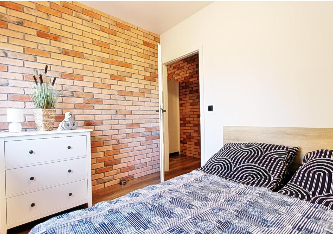 Apartament Kotwica Z Prywatnym Miejscem W Hali Garazowej Apartment Swinoujscie Bagian luar foto