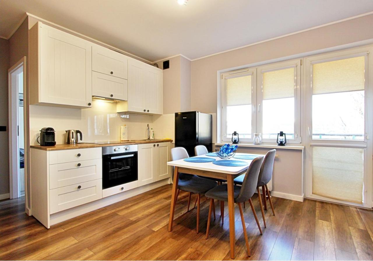 Apartament Kotwica Z Prywatnym Miejscem W Hali Garazowej Apartment Swinoujscie Bagian luar foto